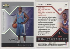2004-05 Topps Finest 2005-06 Rookie Refractor /359 Daniel Ewing #215