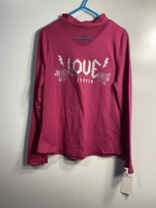 one step up girls pink long sleeve shirt size large 6x - Picture 1 of 4