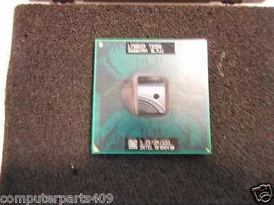 NEW INTEL CORE DUO T2250 1.73ghz / 2m / 533 CPU / PROCESSOR SL9JJ  SE1 - Image 1 of 2