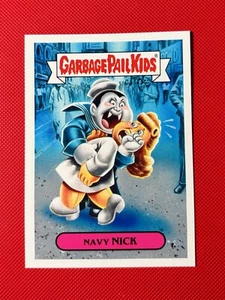 Gpk 2016 American As Apple Pie Navy Nick #7b 🍎🥧 - Imagen 1 de 2