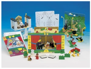 Lego Duplo Dacta Juego de Teatro 9131 - Imagen 1 de 3