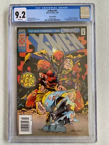 ¡Stand de periódicos X-Men #41 CGC 9.2! 1995 - Death of Professor X - Imagen 1 de 2
