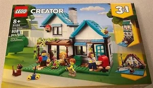 LEGO Creator 3 in 1 Cozy House 31139 Building Toy Set New Gift - Picture 1 of 1