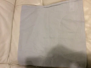Funda de almohada de lino liso West Elm belga 18x18 NUEVA gris escarcha - Imagen 1 de 1