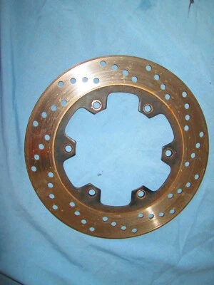 DUCATI REAR BRAKE ROTOR MONSTER  SS ST2 ST3 ST4 ST4S 620 750 800 900 1000   - Image 1 of 4