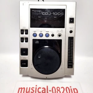 Pioneer DJ CDJ-100S Professional CD Player silver Compact Disc Player - Picture 1 of 4