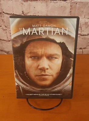 The Martian 2015 DVD Action Adventure Drama Sci-Fi (Like New Condition) Region 1 - Image 1 of 4