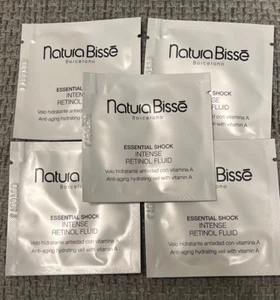 5 x Natura Bisse - ESSENTIAL SHOCK INTENSE RETINOL FLUID - 2ml Sample - Picture 1 of 3