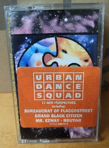 Urban Dance Squad Life 'n Perspectives Cassette Tape 1991 Dutch Rap Rock Hype - Picture 1 of 3