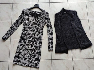 Comma Kleid mit Weste - Bild 1 von 2