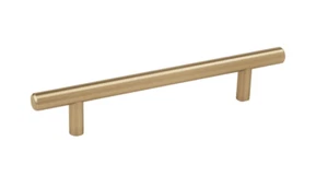 Amerock Bar Pulls 5-1/16 Inch Bar Cabinet Pull | Golden Champagne | BP40517BBZ - Picture 1 of 1
