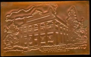 POSTAL DE COBRE - COLMENA, UTAH - Imagen 1 de 1