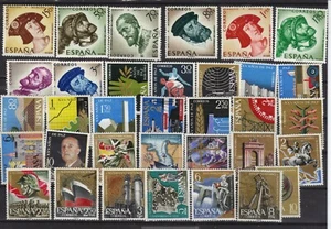 SELLOS ESPAÑA , TRES SERIES COMPLETAS AÑOS 50/60 NUEVAS* - Imagen 1 de 1