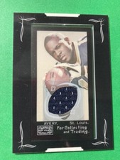 Pick From List: Football Jersey Card All are G/U,many #d, a few also Autograph