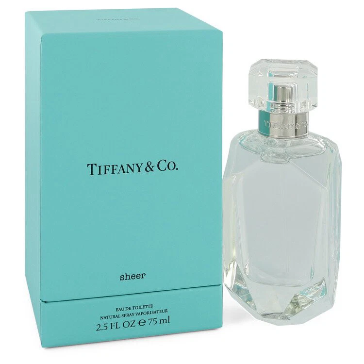 Tiffany Sheer Perfume 2.5 oz EDT Spray for Women by Tiffany - Image 1 of 1
