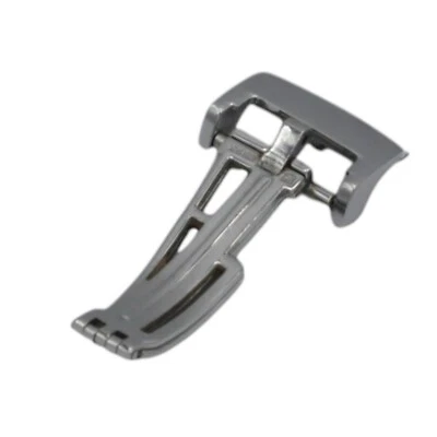 Cierre de reloj desplegable de acero plateado de 18 mm para Audemars Piguet Royal Oak Offshore Foto 1 de 4