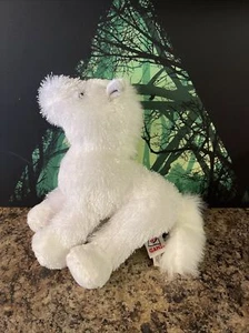 Ganz Webkinz American Albino Plüschtier HM209 kein Code Stofftier im Ruhestand - Bild 1 von 4