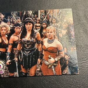 Jb5a Topps Xena The Warrior Princess Series, 1 1998 #46 Lucy Lawless, Gabrielle