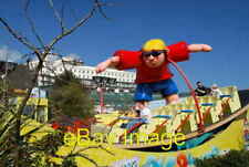 Photo 6x4 Giant Skateboard Southend-on-Sea Skateboard ride at Adventure I c2009