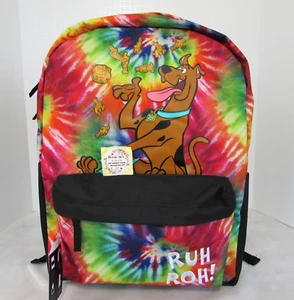 Mochila grande Bioworld Scooby Doo tye scooby snacks nueva con etiquetas - Imagen 1 de 14
