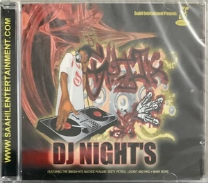 DJ Nights feat. Miss Pooja & Geeta Zaildar - RARE Bhangra CD - Picture 1 of 2