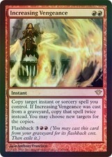 Increasing Vengeance - Foil Light Played MTG Dark Ascension Magic 2B3