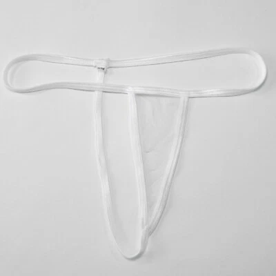 Tanga de tul W8019 para mujer y mujer Foto 1 de 4