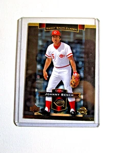 2003 Sweet Spot Classics Baseball Card #47 Johnny Bench - Picture 1 of 1