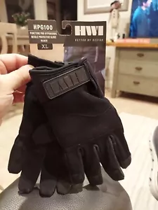 HPG 100 Black Gloves Size XL Puncture Pro Hypodermic Needle Protection Gloves - Picture 1 of 3