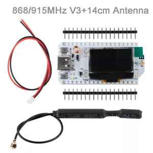 868 MHz 915 MHz ESP32 OLED WiFi LoRa 32 V3 + LoRa Antenne für Meshtastic LoRaWAN - Bild 1 von 6