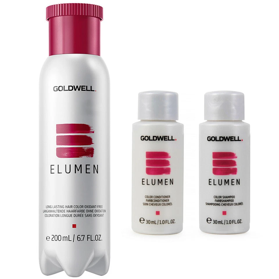 Goldwell Elumen Haarfarbe Pure TQ@ALL 200ml + Shampoo+Conditioner je 30ml =260ml - Bild 1 von 1