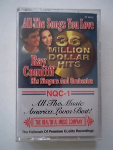 CASSETTE RAY CONNIFF 36 Million Dollar Hits - (18 Songs) 1997 - SONY Music - Picture 1 of 5