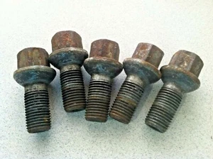 2002-2009 MERCEDES-BENZ E320 E350 E500 W211 ~ WHEEL LUG NUT - SET - Picture 1 of 3