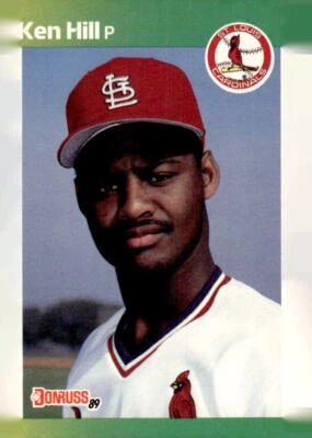 1989 Donruss #536a Ken Hill - Image 1 of 2