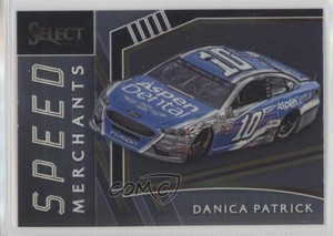 2017 Panini Select Speed Merchants Danica Patrick #S21