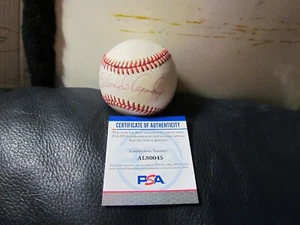 Orlando Cepeda Signed Baseball PSA Certified - Picture 1 of 8