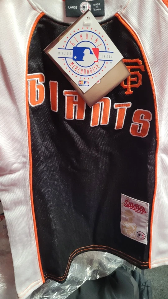 San Francisco Giants Child Shirt Size Large  - Изображение 1 из 1