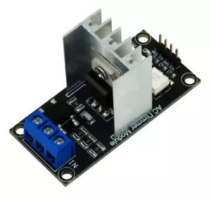 AC Licht lampe und motor Dimmer Modul, 1 Kanal, 3,3 V/5V logic, AC 50/60h 220V - Bild 1 von 4