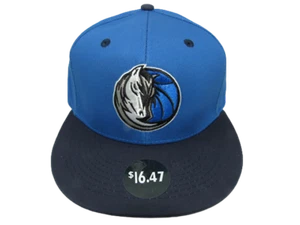 Neu Dallas Mavericks Herren Größen S/M-L/XL blau Superflex Flexfit Mütze - Bild 1 von 6