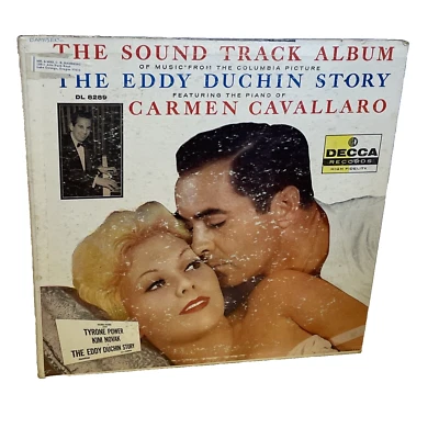 Carmen Cavallaro The Eddy Duchin Story (Vinyl, 1956) Decca DL 8289 Good LP - Image 1 of 4