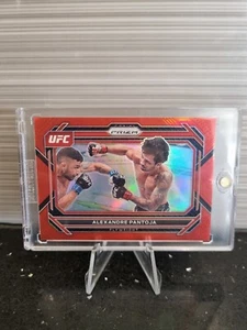 2023 PANINI PRIZM UFC Alexandre Pantoja Flyweight Red # /199 #46 - Picture 1 of 2