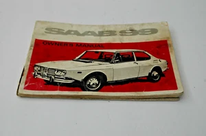 1970 Saab 99 Owner Operator Manual OEM  Saab - Picture 1 of 4