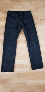 H&M Herren Jeans, Black, Bootcut, W30 L32 - Bild 1 von 7