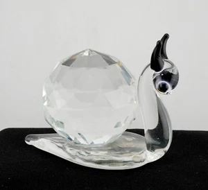 Cute Crystal Glass Snail Ornament - Picture 1 of 2