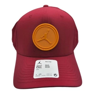 Nike Jordan Rise Jumpman gelb Patch Swoosh Flex Mütze Rise Cap Erwachsene L/XL FD5187 - Bild 1 von 8