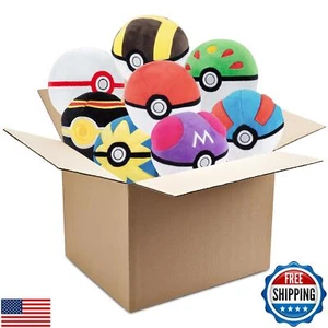 Pokemon 5 Zoll Poke Ball Plüsch Mystery Blind Box 2er Pack - 2 von 8 sortiert erhalten - Bild 1 von 5