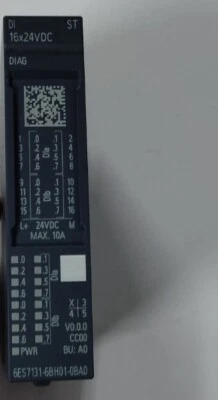 Modulo 16 Entradas Digitales Siemens 6ES7131-6BH01-0BA0 - Imagen 1 de 2