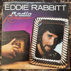 EDDIE RABBITT -RADIO ROMANCE- 1982 RARE MEXICAN LP STILL SEALED PLASTIC OPEN - Picture 1 of 2