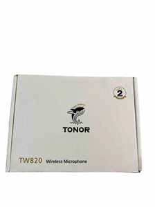 TONOR Wireless Microphone,Metal Dual Professional UHF Cordless Dynamic Mic - Picture 1 of 6
