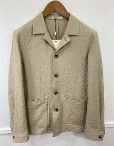 Cappotto uomo Suitsupply Walter HP cotone elasticizzato subalpino taglia UK/US34 EU44 - Foto 1 di 8